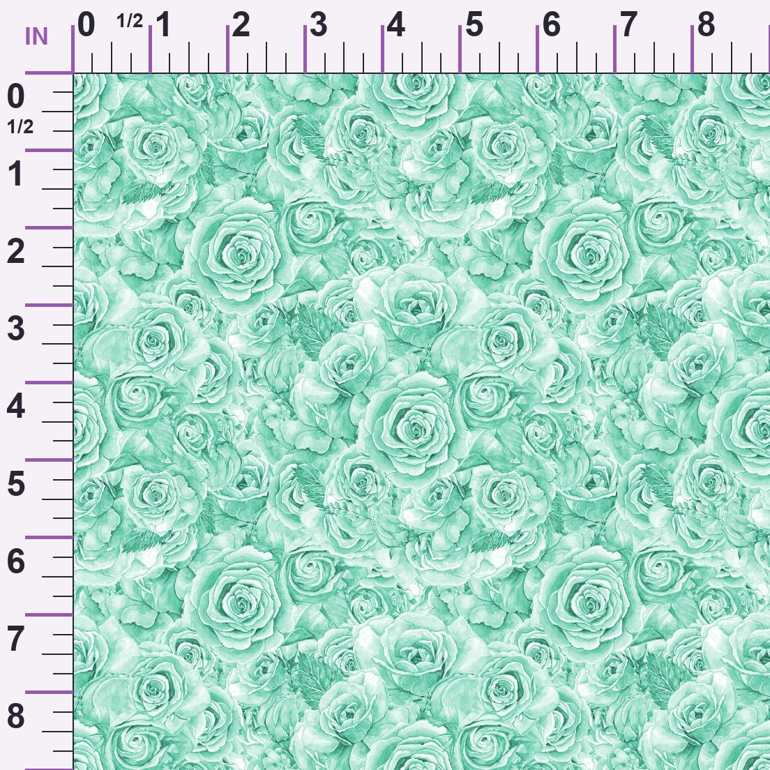 Sepia Blooms Pattern 62 Minky Fabric