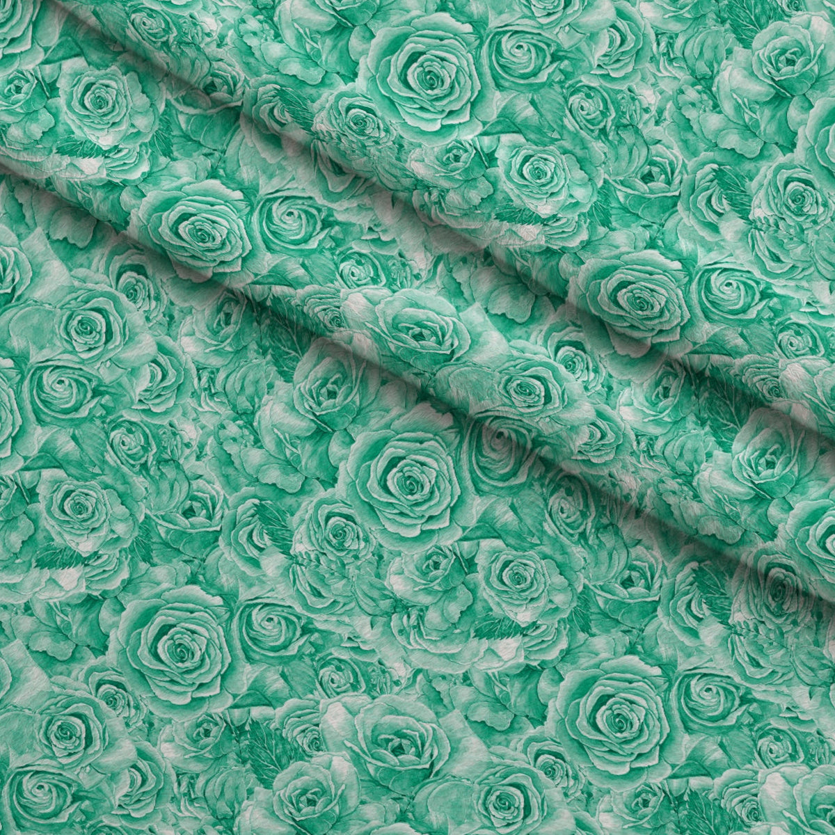 Sepia Blooms Pattern 63 Minky Fabric