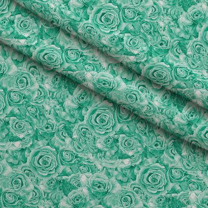 Sepia Blooms Pattern 63 Minky Fabric