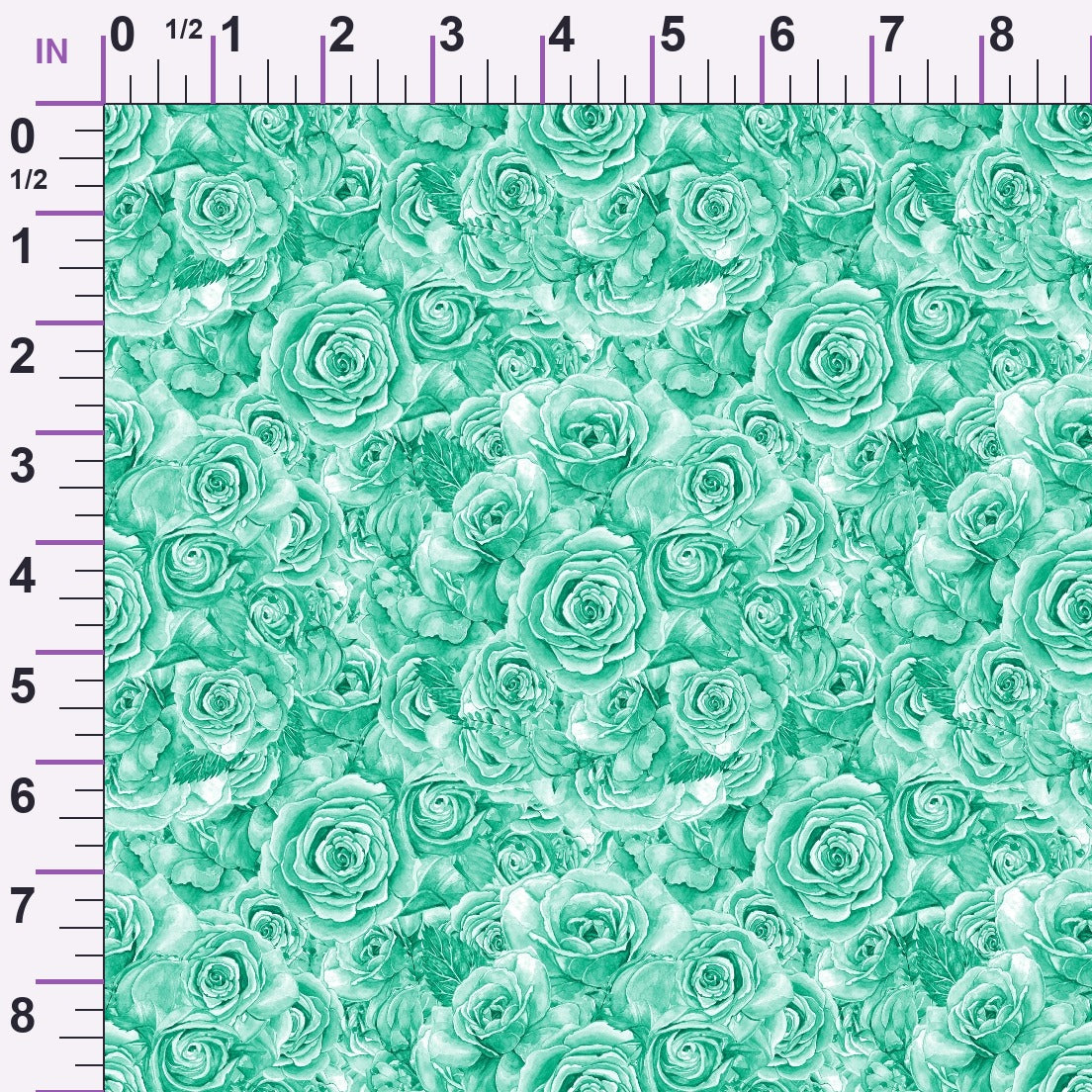 Sepia Blooms Pattern 63 Minky Fabric