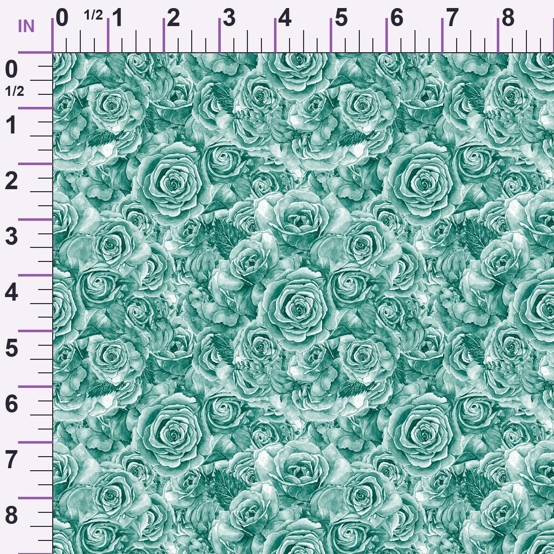 Sepia Blooms Pattern 64 Minky Fabric