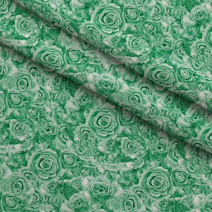 Sepia Blooms Pattern 65 Minky Fabric