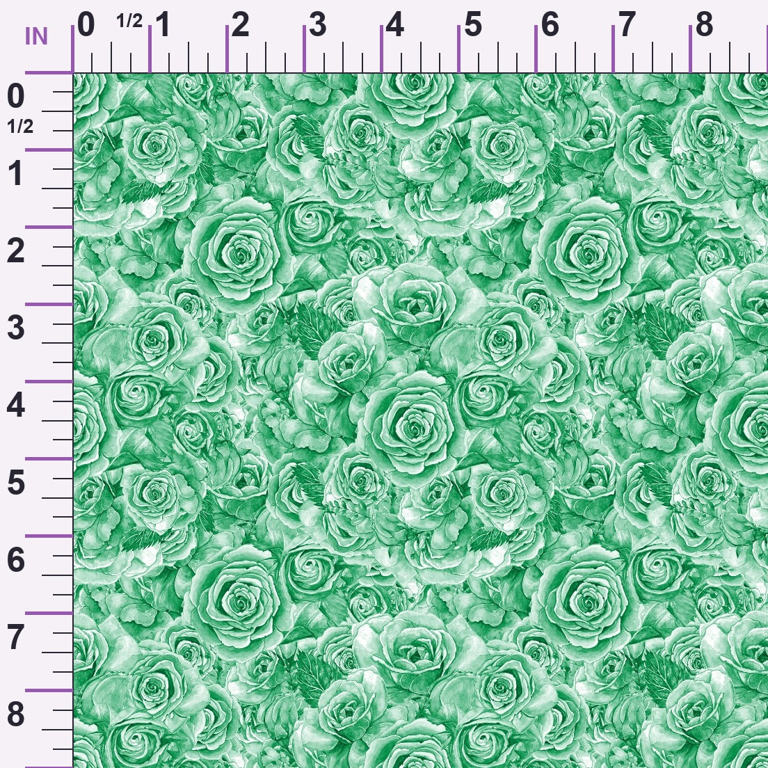 Sepia Blooms Pattern 65 Minky Fabric