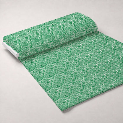 Sepia Blooms Pattern 66 Minky Fabric