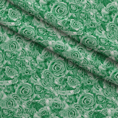 Sepia Blooms Pattern 66 Minky Fabric