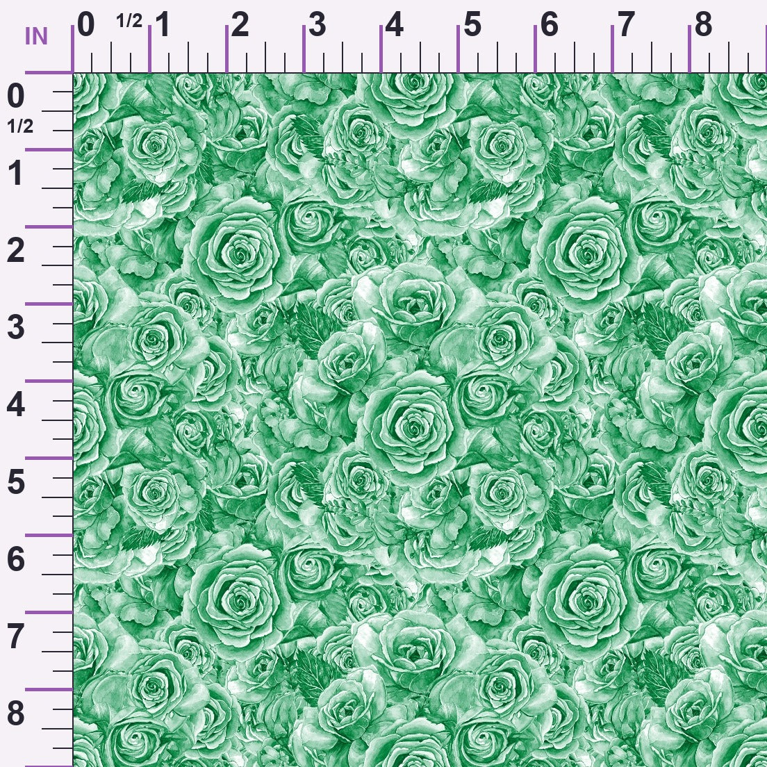Sepia Blooms Pattern 66 Minky Fabric