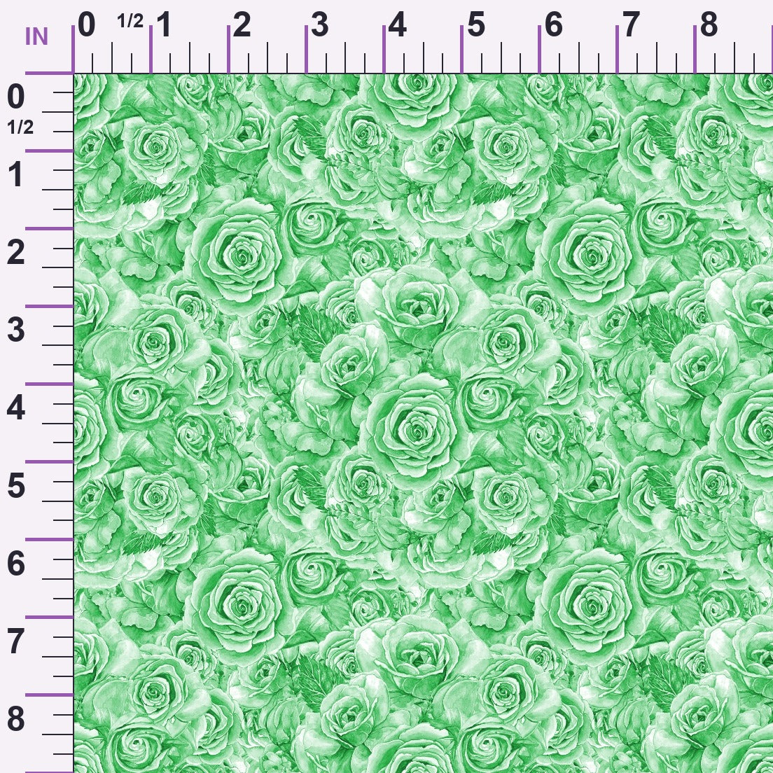 Sepia Blooms Pattern 67 Minky Fabric