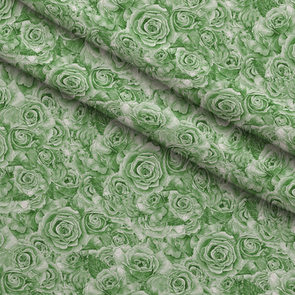 Sepia Blooms Pattern 68 Minky Fabric