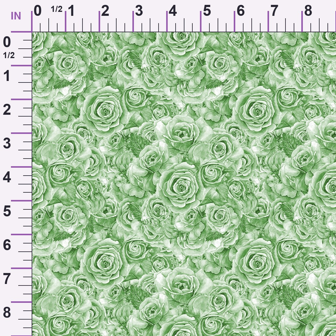 Sepia Blooms Pattern 68 Minky Fabric
