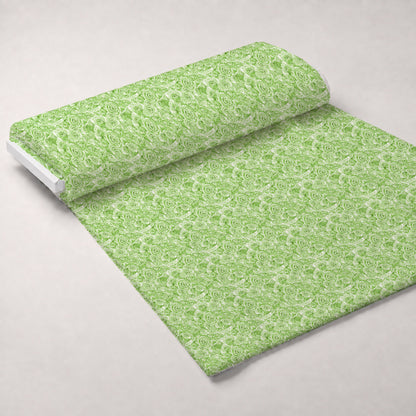 Sepia Blooms Pattern 69 Minky Fabric