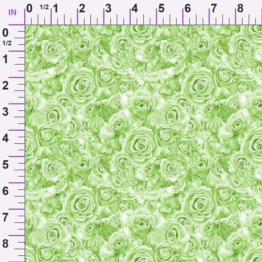 Sepia Blooms Pattern 69 Minky Fabric
