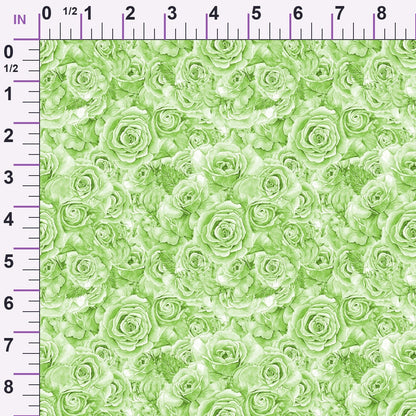 Sepia Blooms Pattern 69 Minky Fabric