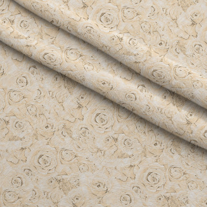 Sepia Blooms Pattern 7 Minky Fabric