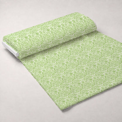 Sepia Blooms Pattern 70 Minky Fabric