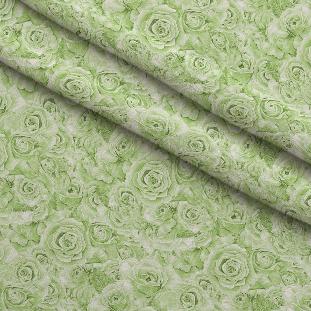 Sepia Blooms Pattern 70 Minky Fabric