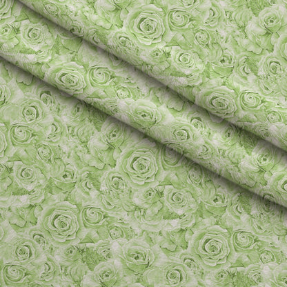 Sepia Blooms Pattern 70 Minky Fabric
