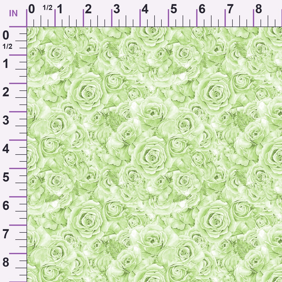 Sepia Blooms Pattern 70 Minky Fabric
