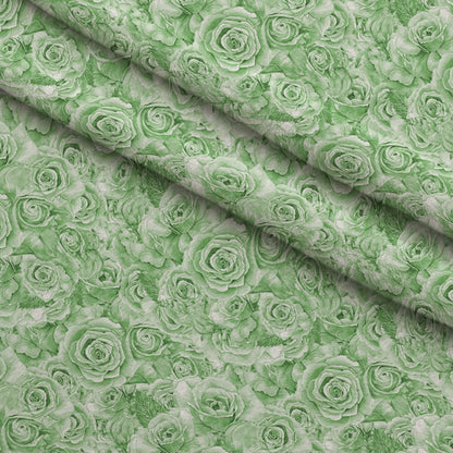 Sepia Blooms Pattern 71 Minky Fabric