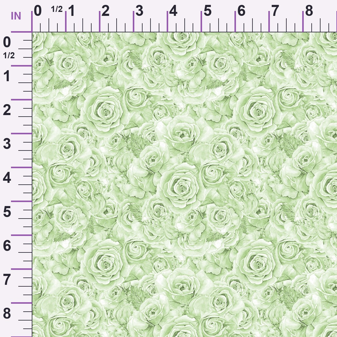 Sepia Blooms Pattern 72 Minky Fabric