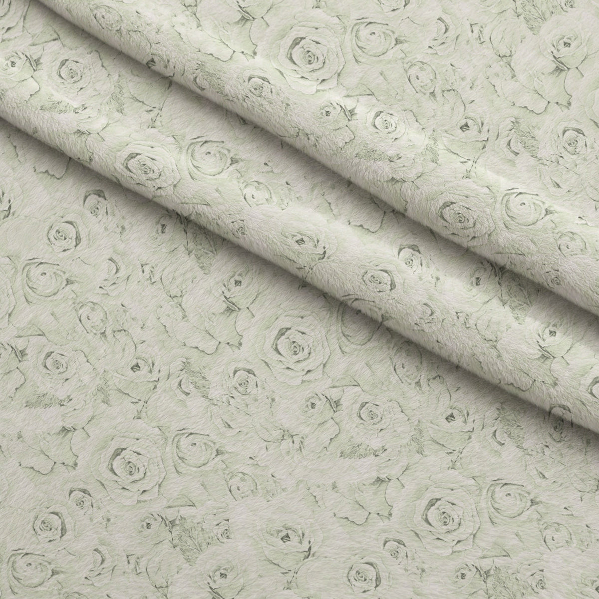 Sepia Blooms Pattern 73 Minky Fabric