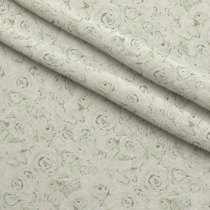 Sepia Blooms Pattern 73 Minky Fabric