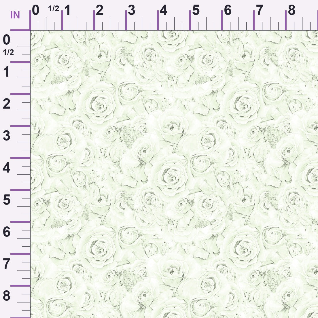 Sepia Blooms Pattern 73 Minky Fabric