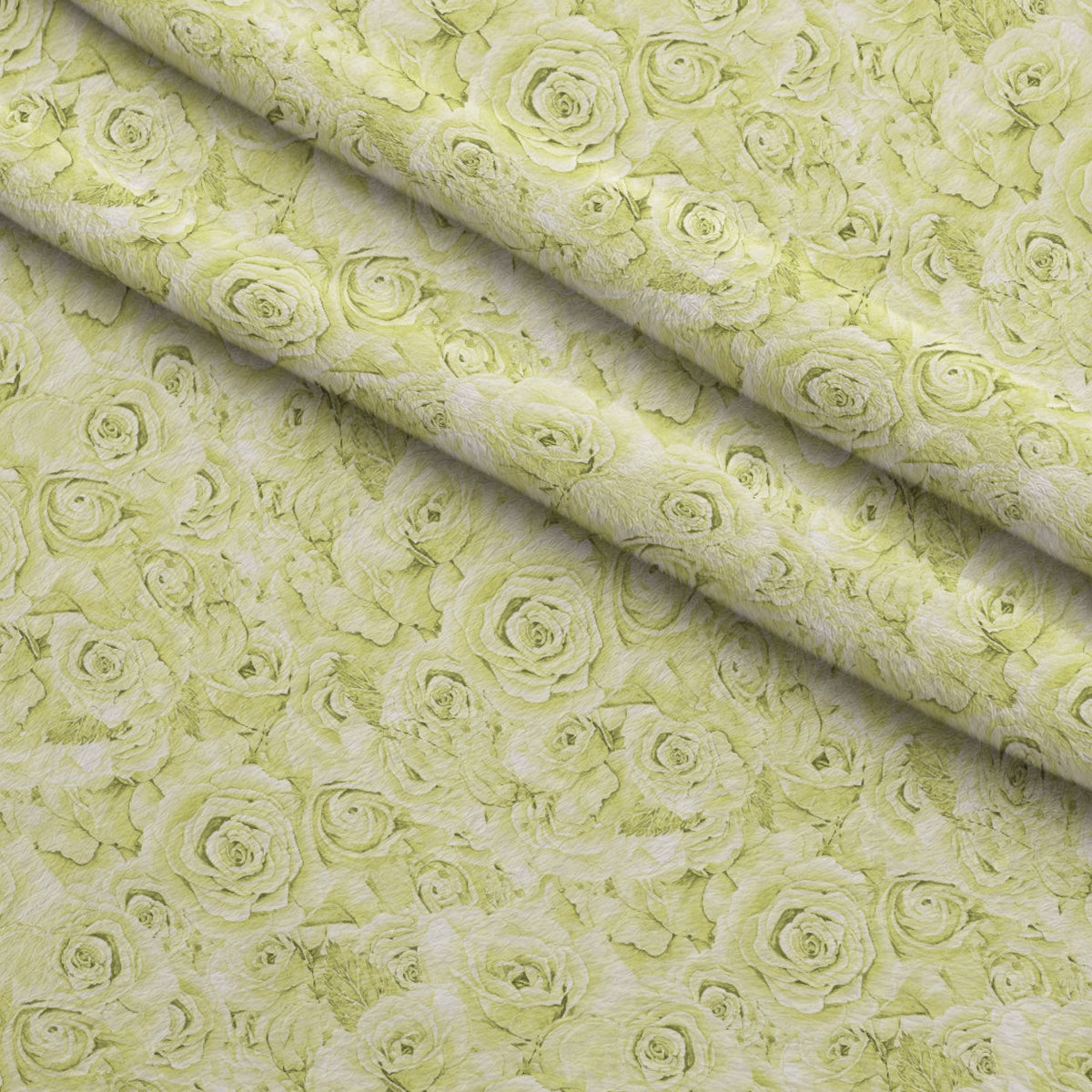 Sepia Blooms Pattern 74 Minky Fabric