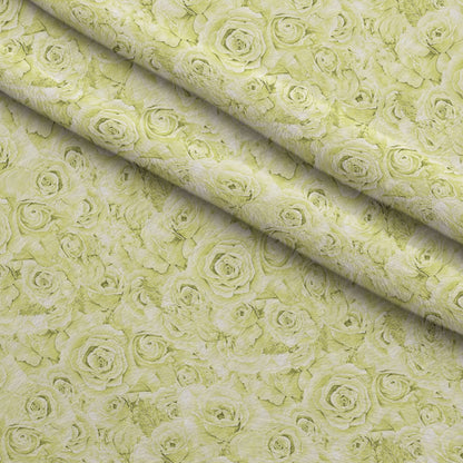 Sepia Blooms Pattern 74 Minky Fabric
