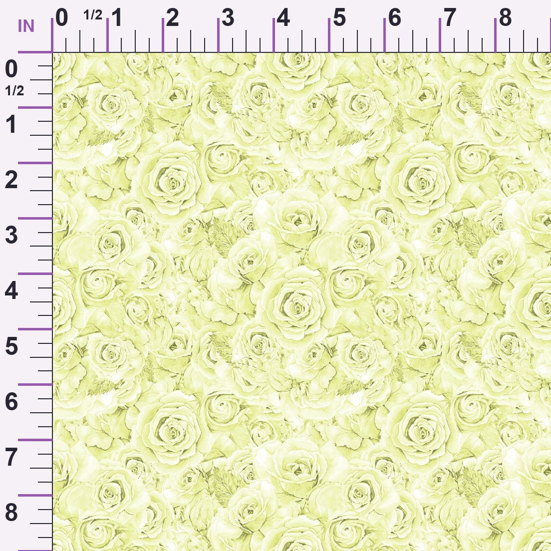 Sepia Blooms Pattern 74 Minky Fabric