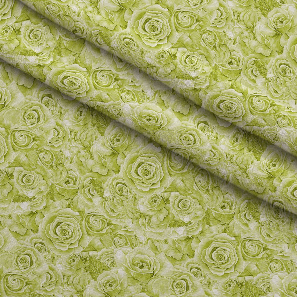 Sepia Blooms Pattern 75 Minky Fabric