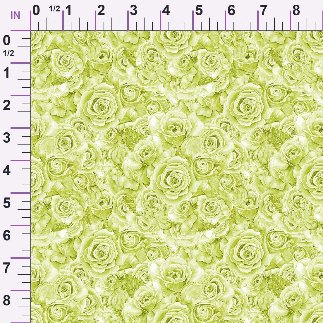 Sepia Blooms Pattern 75 Minky Fabric