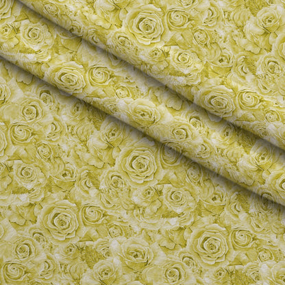 Sepia Blooms Pattern 78 Minky Fabric
