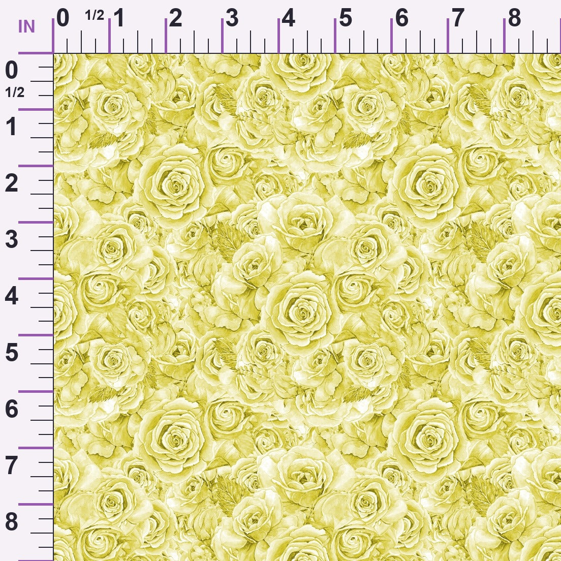 Sepia Blooms Pattern 78 Minky Fabric