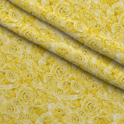 Sepia Blooms Pattern 79 Minky Fabric
