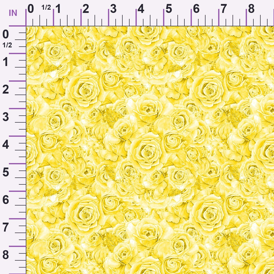 Sepia Blooms Pattern 79 Minky Fabric