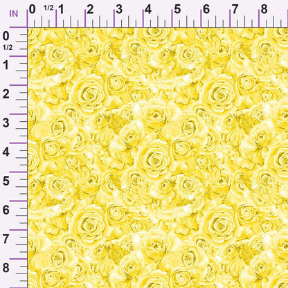 Sepia Blooms Pattern 79 Minky Fabric