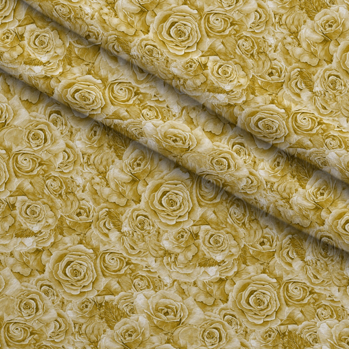 Sepia Blooms Pattern 81 Minky Fabric