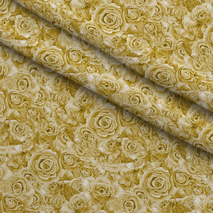 Sepia Blooms Pattern 81 Minky Fabric