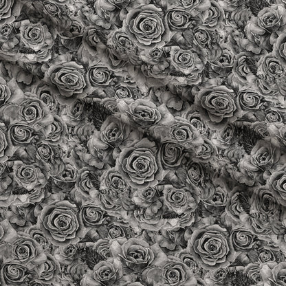 Sepia Blooms Pattern 82 Minky Fabric