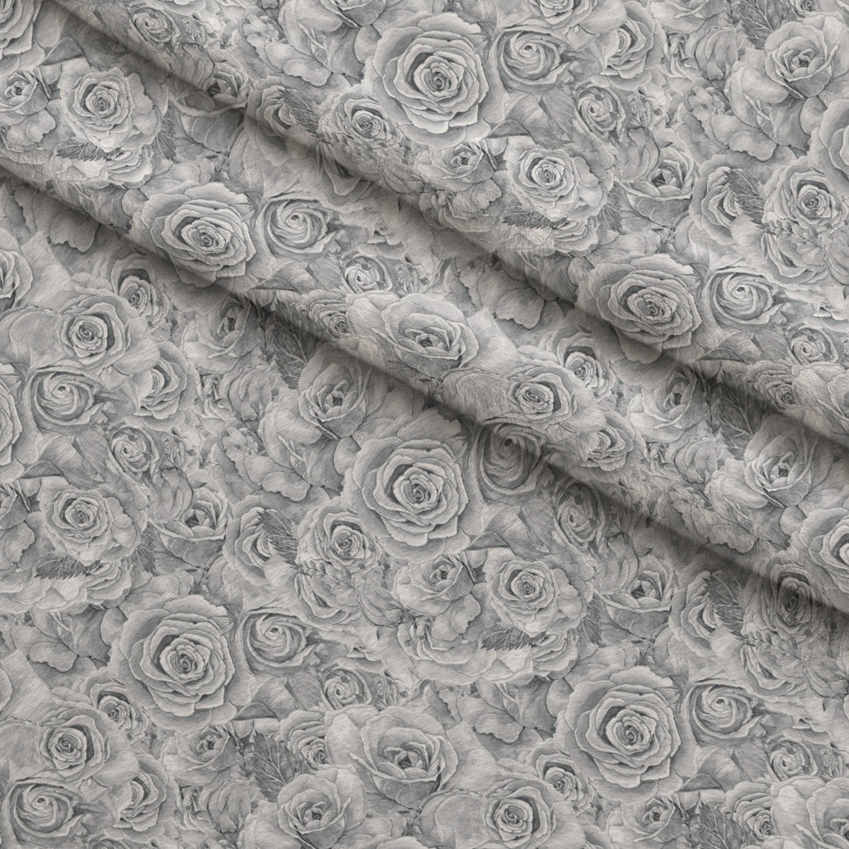 Sepia Blooms Pattern 84 Minky Fabric