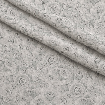 Sepia Blooms Pattern 85 Minky Fabric