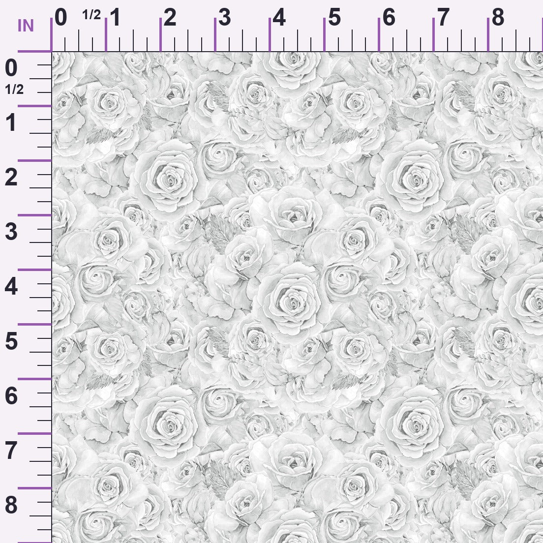 Sepia Blooms Pattern 85 Minky Fabric