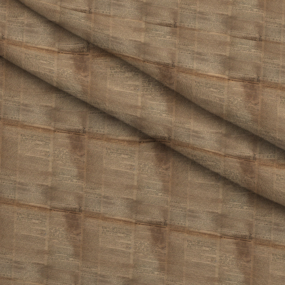 Sepia Press Pattern 2 Minky Fabric