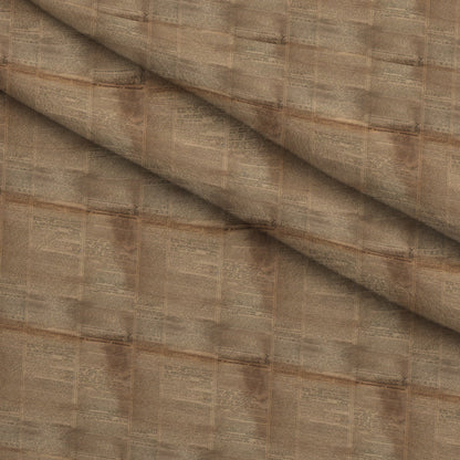 Sepia Press Pattern 2 Minky Fabric