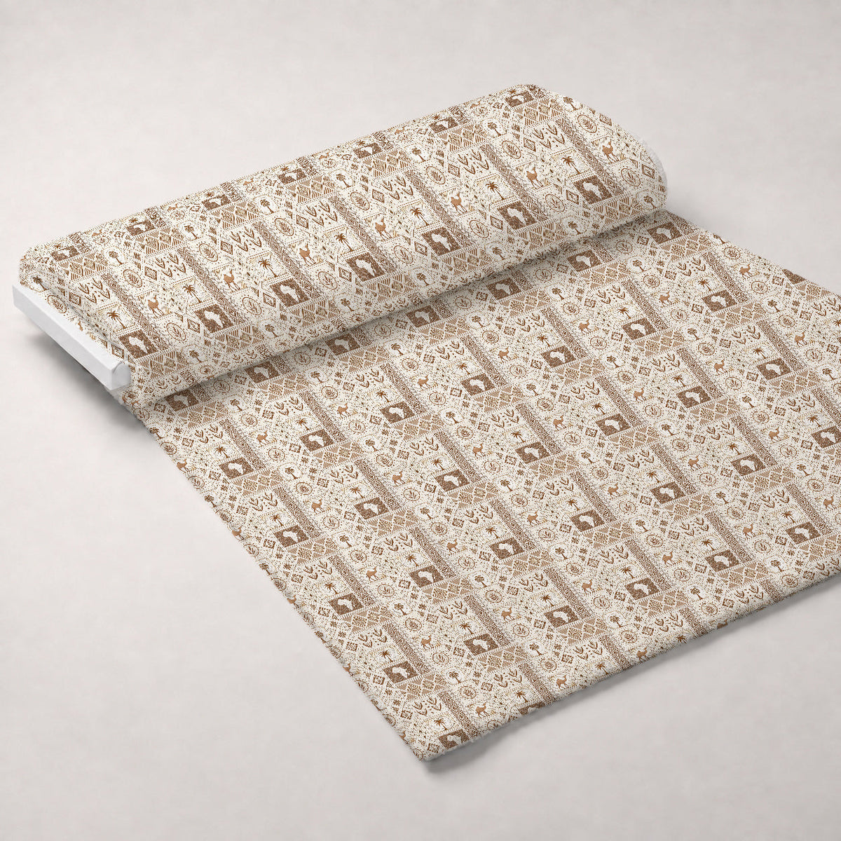 Serengeti Patchwork Pattern 2 Minky Fabric