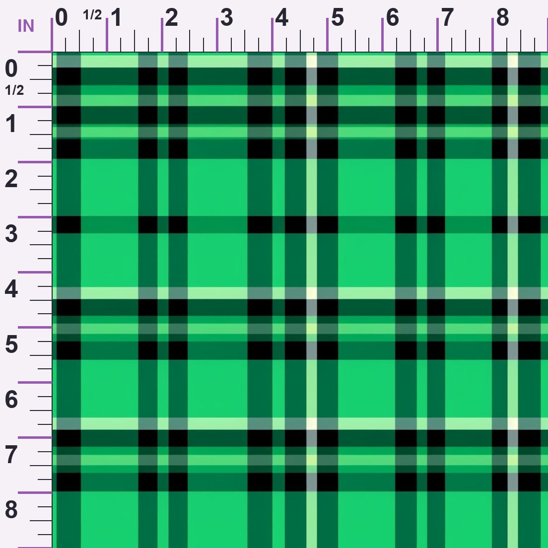 Shamrock Shimmer Pattern 1 Minky Fabric
