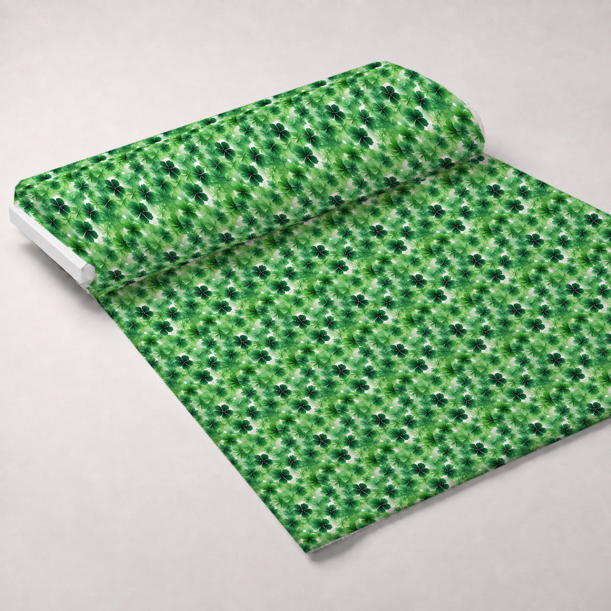 Shamrock Shimmer Pattern 10 Minky Fabric