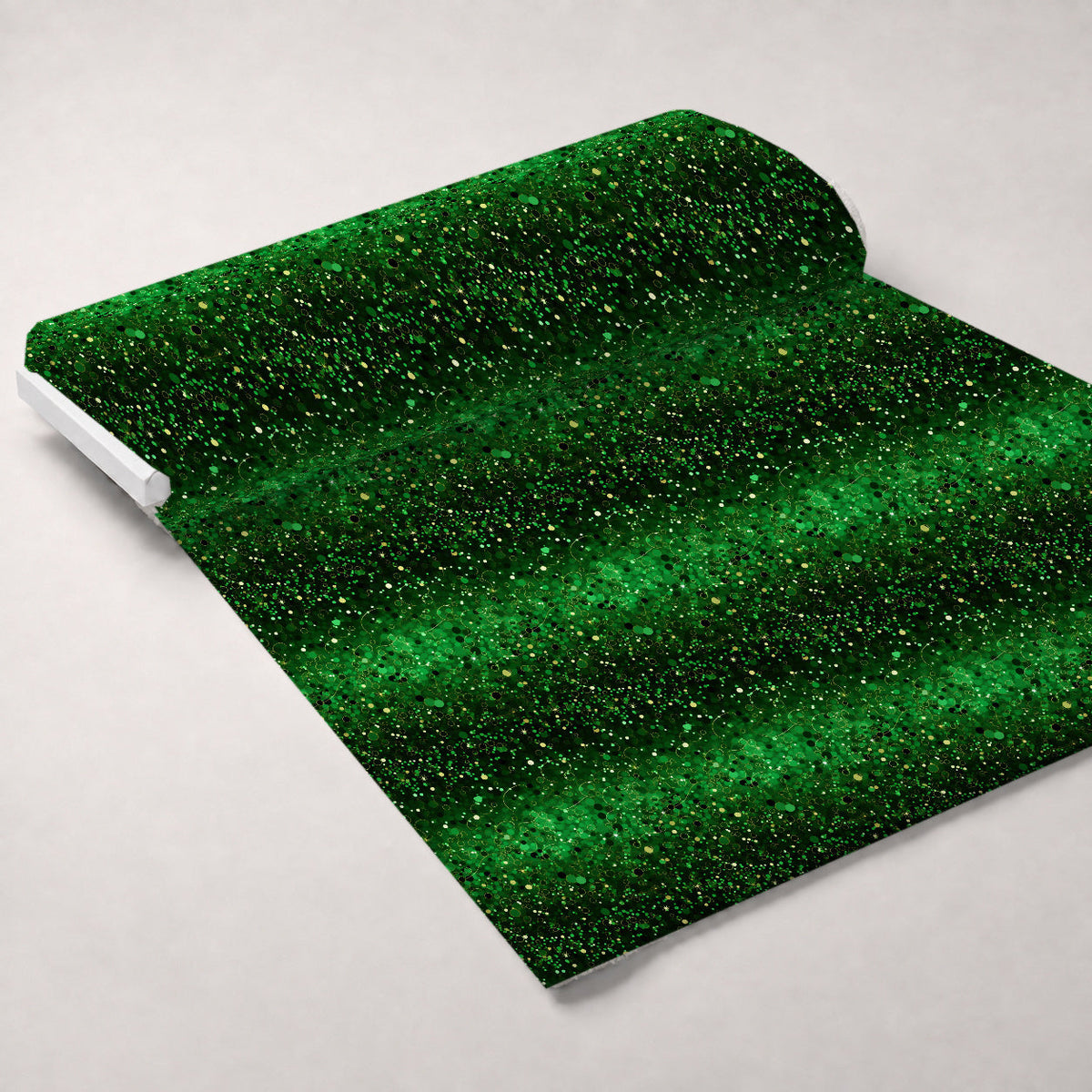 Shamrock Shimmer Pattern 19 Minky Fabric