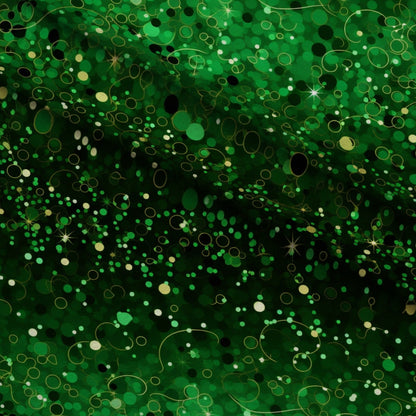 Shamrock Shimmer Pattern 19 Minky Fabric
