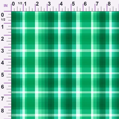 Shamrock Shimmer Pattern 2 Minky Fabric